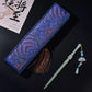 Longquan Celadon Hairpin – New Chinese Style Ceramic Sword &Cloud Ruyi Hair Stick