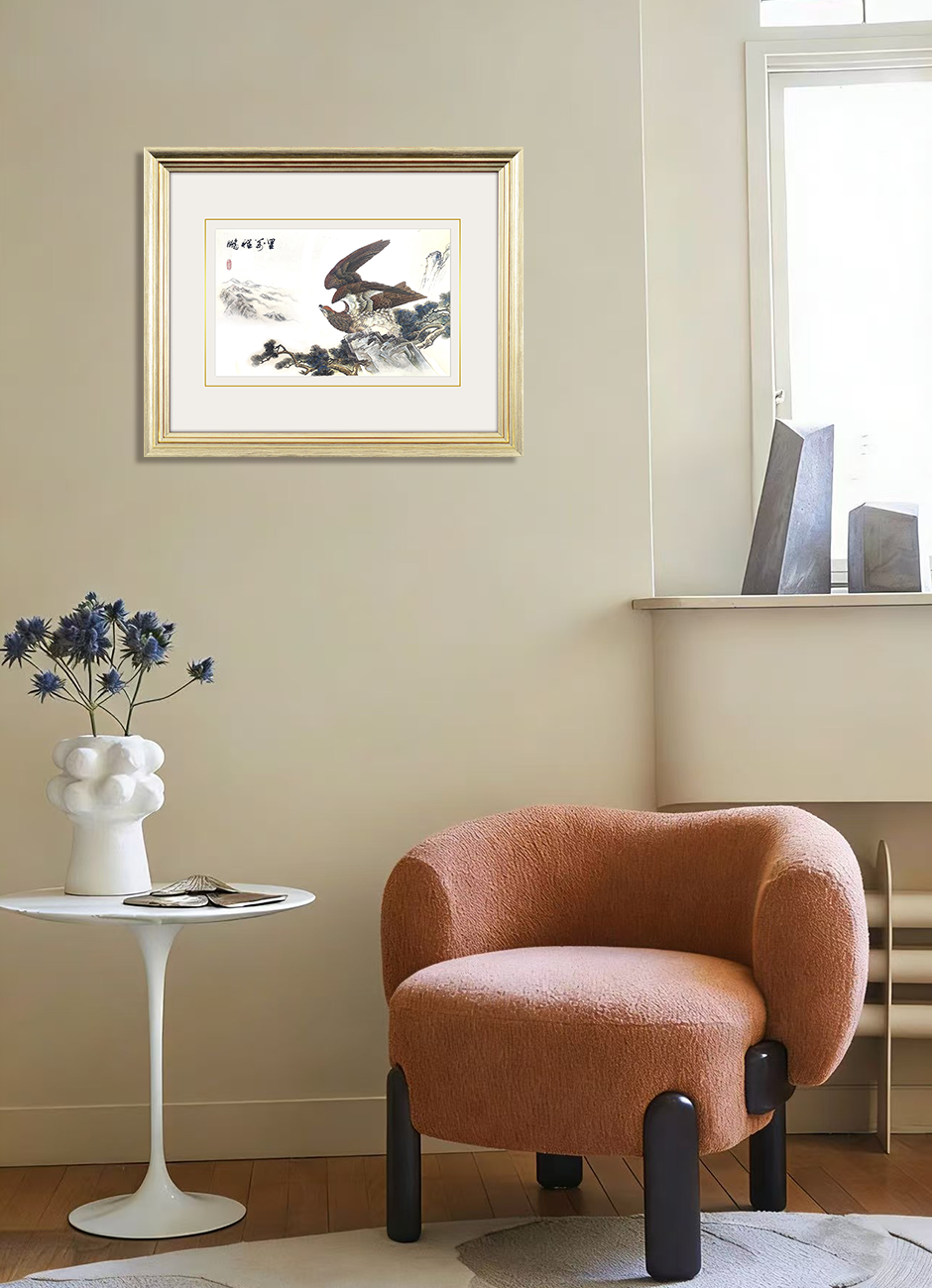 Peng Cheng Wan Li – Handcrafted Chinese Repoussé Silver Wall Art