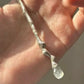 Elegant Crystal Silver Hairpin – New Chinese Style Textured Branch Hair Ornament