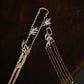 New Chinese Style Bamboo Tassel Hairpin – Elegant Bamboo Leaf Buyao Hair Stick for Women