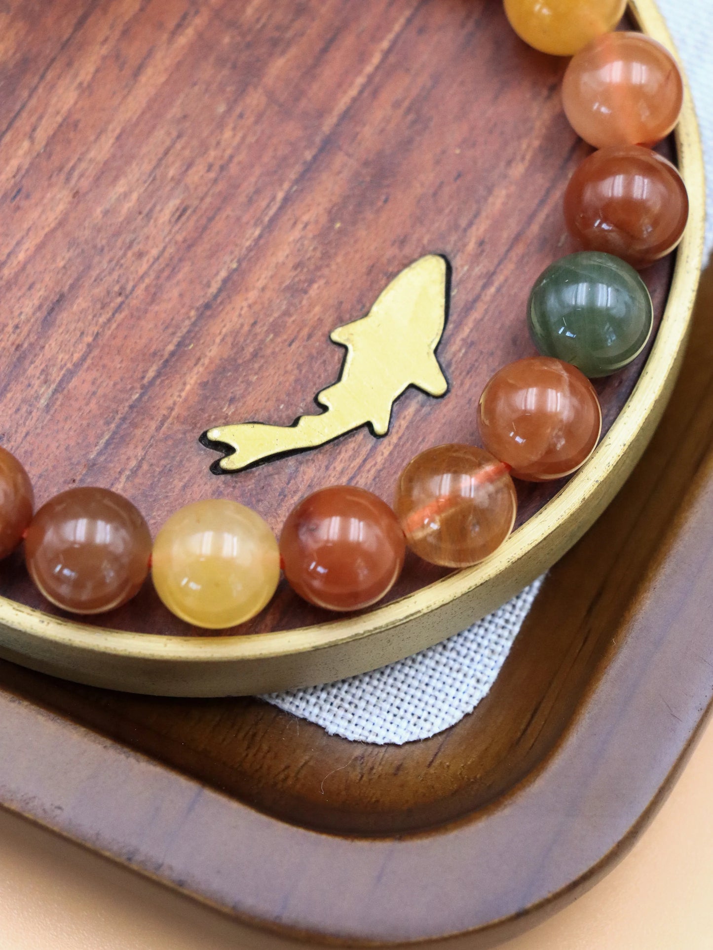 Multicolor Crystal Blessing Bracelet – Traditional Symbolism & Modern Energy Healing Jewelry