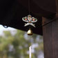 New Chinese Style DIY Embroidery Set – Swallow Paper Kite Wind Chime Ornament