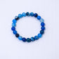 Blue Agate Crystal Bracelet – Enhance Communication & Soothe the Mind Naturally