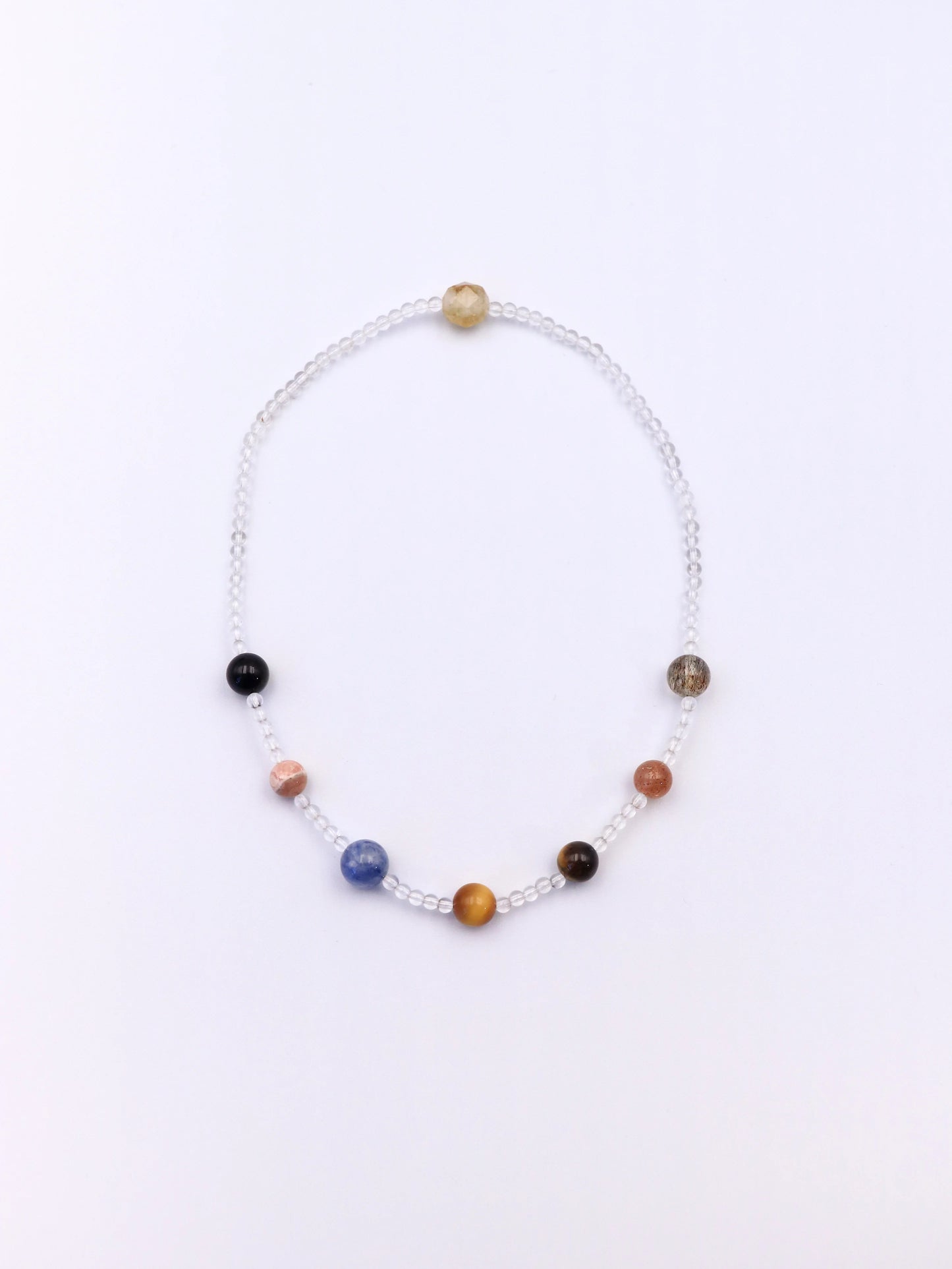 Mystic Multi-Stone Wrap Bracelet – Healing Energy for Strength & Serenity