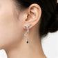 Twin Swallows Return Earrings – Zen-Inspired Chinese Style Elegant Jewelry