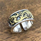 Chinese Dragon Totem Ring - Sterling Silver
