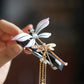 Dragonfly Long Tassel Spring Hair Clip – New Chinese Style Hanfu Hair Accessory