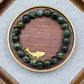 Serpentine Jade Bracelet – Natural Healing Crystal for Mind & Body Balance and Energy