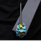 Chinese Intangible Heritage Velvet Flower Hairpin – New Chinese Style Handmade Floral Hair Stick for Hanfu & Qipao