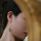 Handcrafted Goldfish Tassel Earrings – Elegant Chinese Style Dangle Earrings for Women