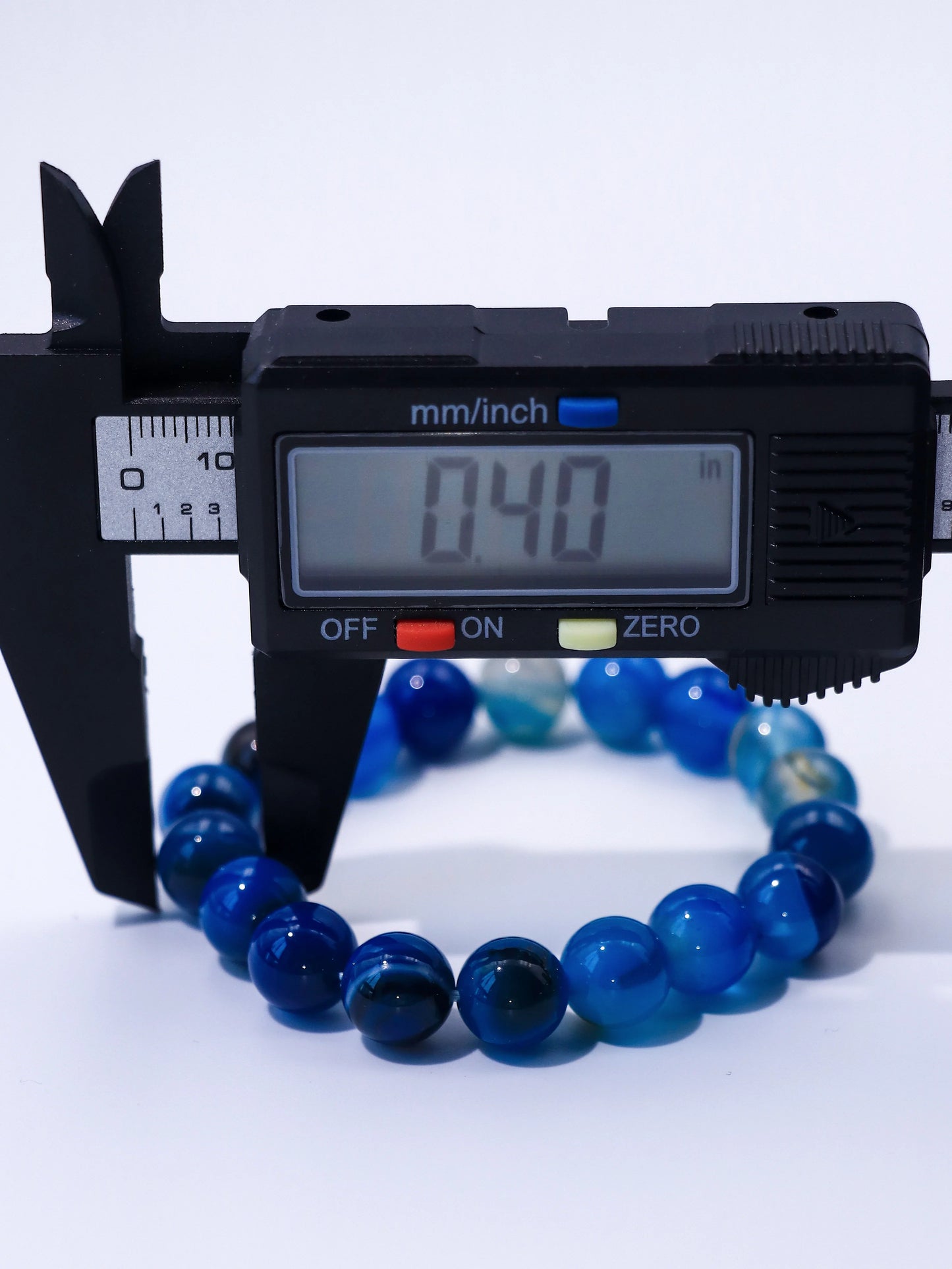 Blue Agate Crystal Bracelet – Enhance Communication & Soothe the Mind Naturally