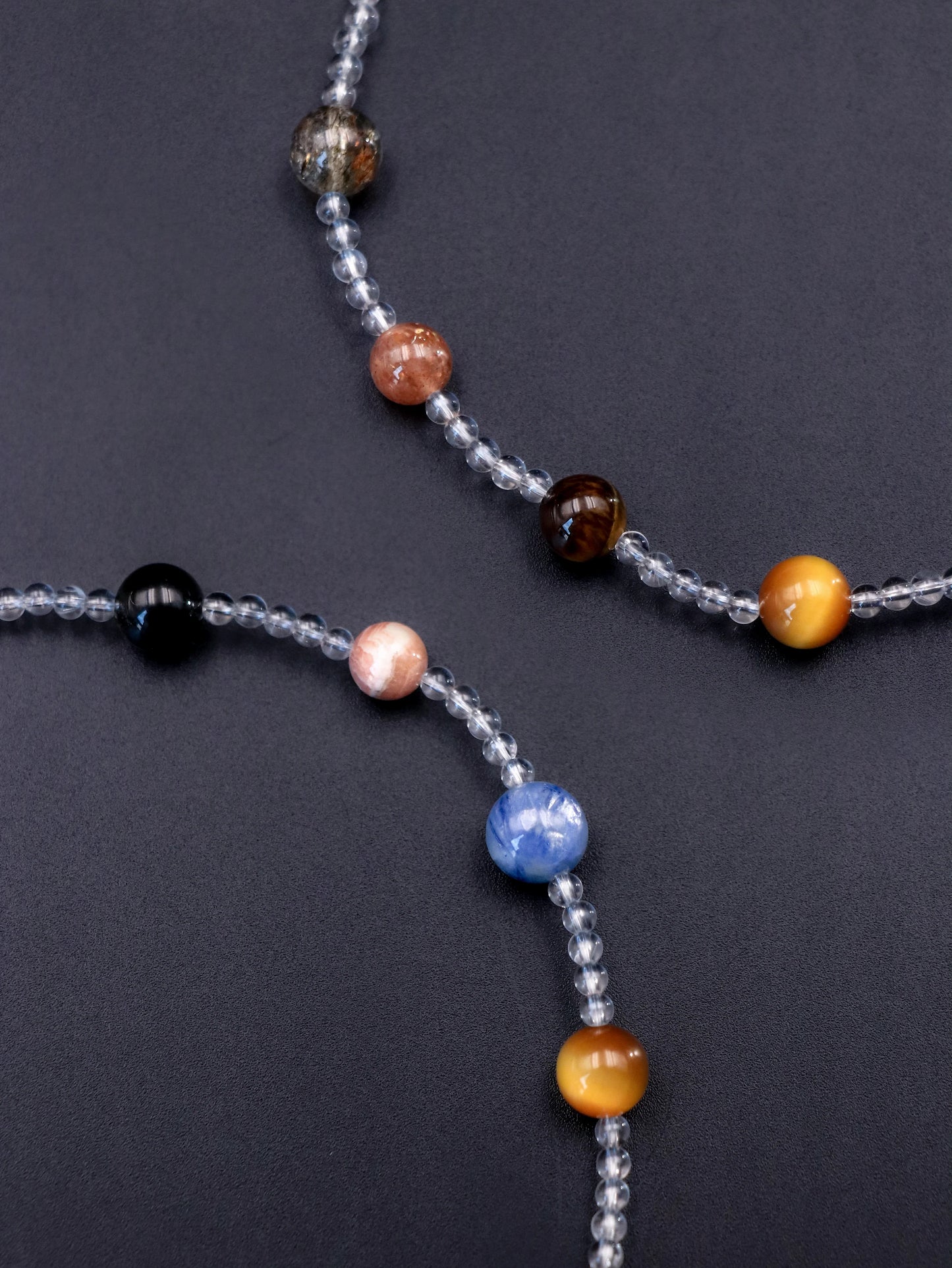 Mystic Multi-Stone Wrap Bracelet – Healing Energy for Strength & Serenity