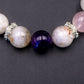 Mystic Harmony Crystal Healing Bracelet – Black Super Seven, Ghost Quartz, Rose Quartz & Amethyst Energy Blend
