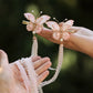 Butterfly Fairy Tassel Hair Clip – New Chinese Style Elegant Hanfu Hair Accessory（ a pair）