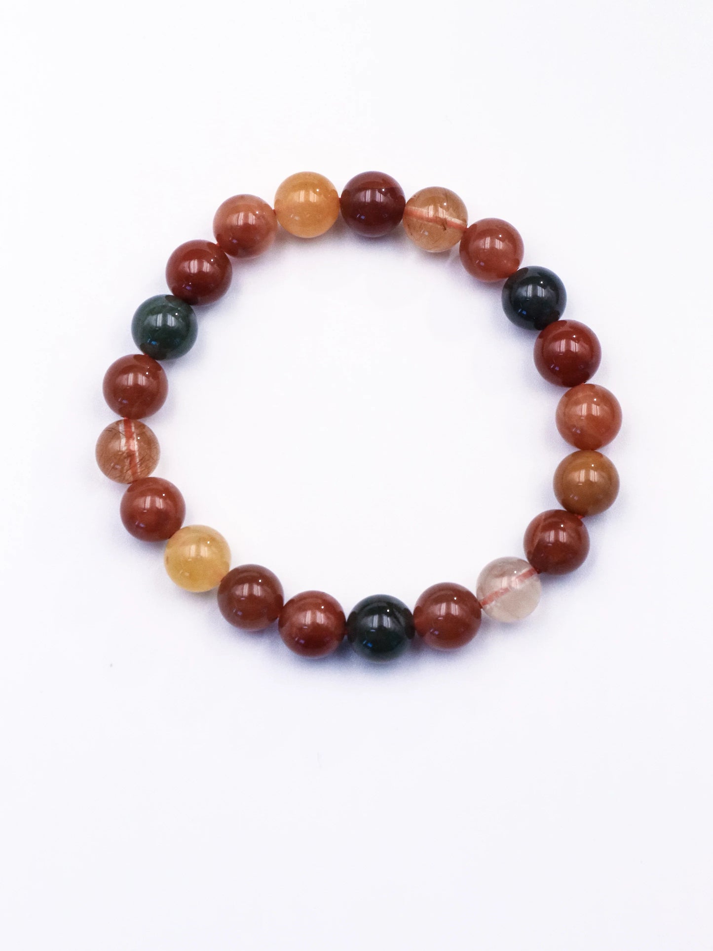 Multicolor Crystal Blessing Bracelet – Traditional Symbolism & Modern Energy Healing Jewelry