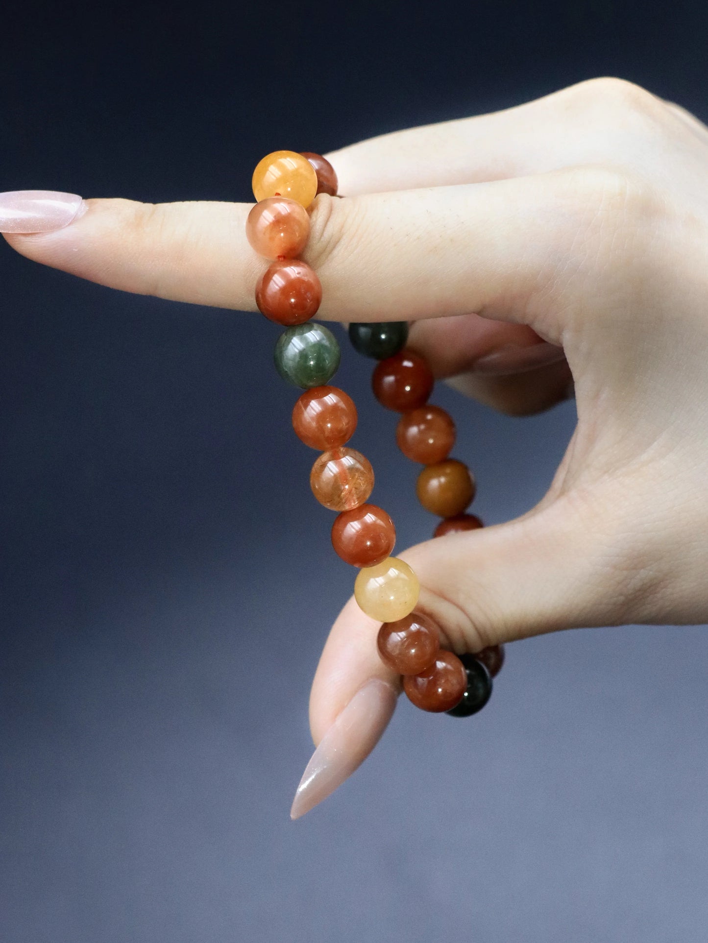 Multicolor Crystal Blessing Bracelet – Traditional Symbolism & Modern Energy Healing Jewelry