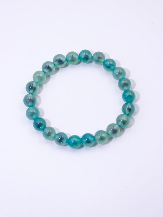 Sugary Agate Energy Bracelet – Attract Luck, Love & Harmony Natural Crystal Jewelry