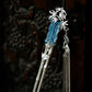 Bamboo Shadow Cicada Hair Stick – Elegant New Chinese Style Hairpin for Mamian Skirt and Hanfu