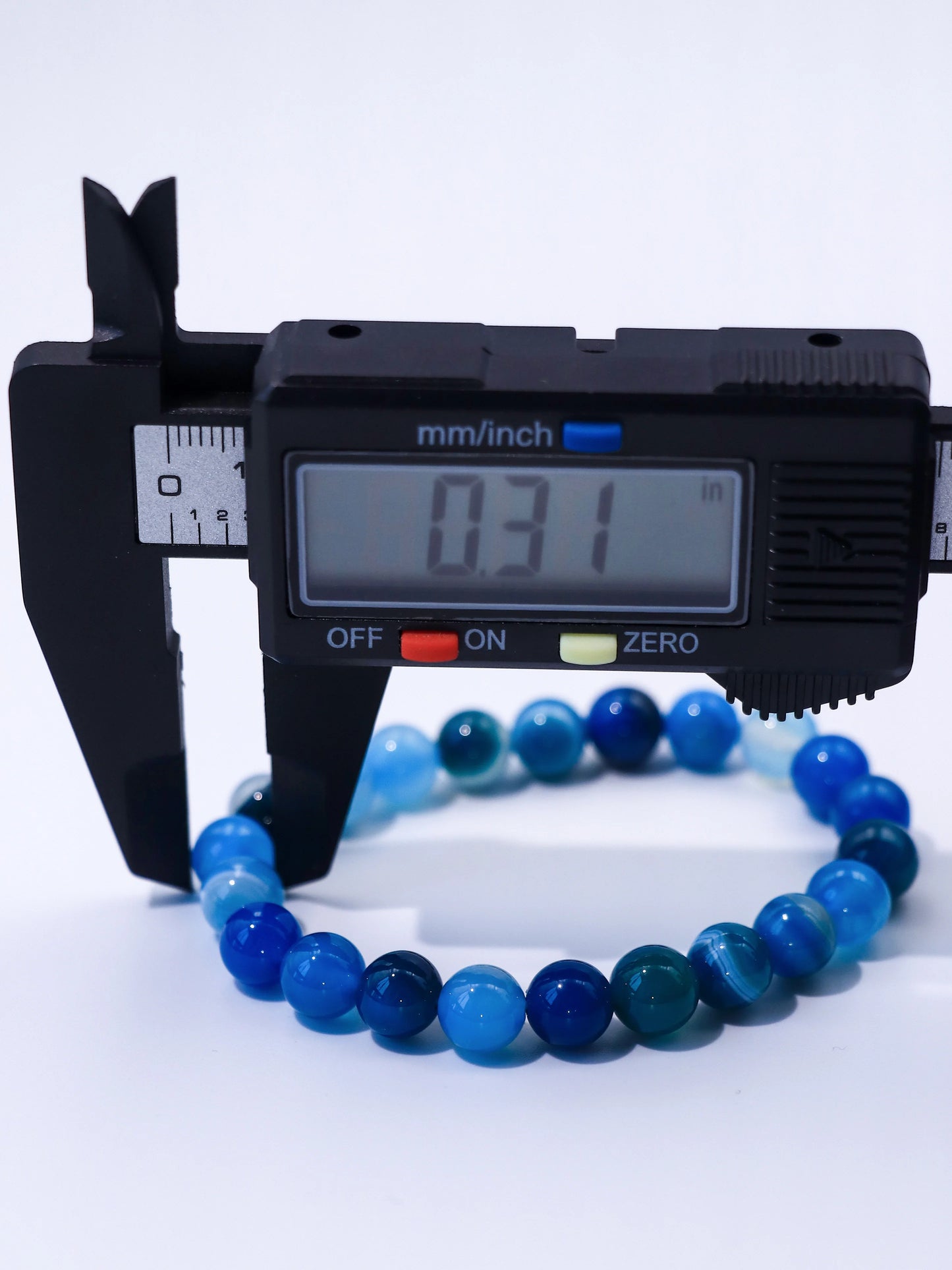 Blue Agate Crystal Bracelet – Enhance Communication & Soothe the Mind Naturally