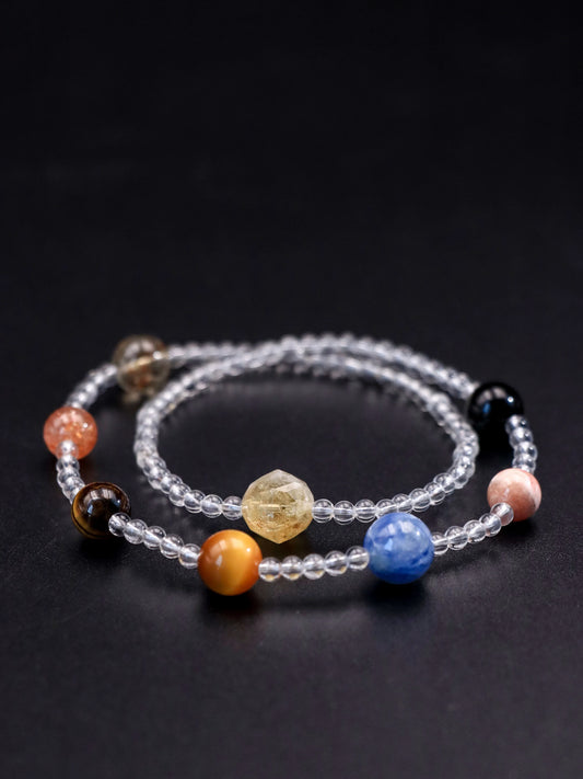 Mystic Multi-Stone Wrap Bracelet – Healing Energy for Strength & Serenity