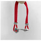 Chinesisches rotes Ruyi-Symbol-Armband – handgefertigtes glücksverheißendes rotes Paar-Schnur-Design