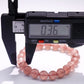 Natural Strawberry Crystal Bracelet – Emotional Balance & Self-Love Healing Jewelry