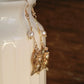 Handcrafted Goldfish Tassel Earrings – Elegant Chinese Style Dangle Earrings for Women