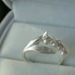 Lily of the Valley Pearl Open Ring – Minimalist S925 Silver Plated Floral Ring
