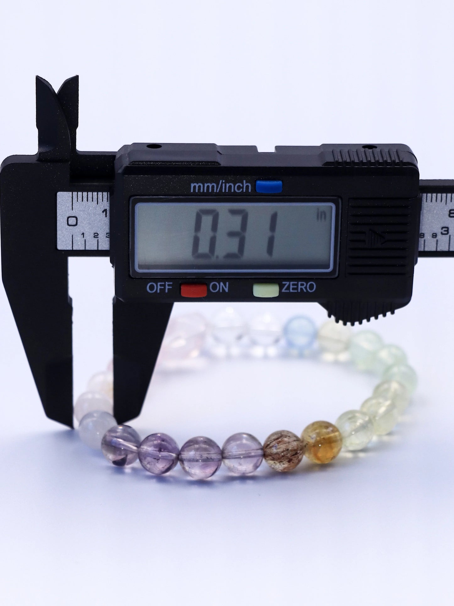 Candy Crystal Bracelet – Five Elements Energy Healing for Balance & Vitality