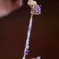 New Chinese Style Amethyst Pearl Tassel Hairpin – Elegant Hanfu Qipao Hair Ornament
