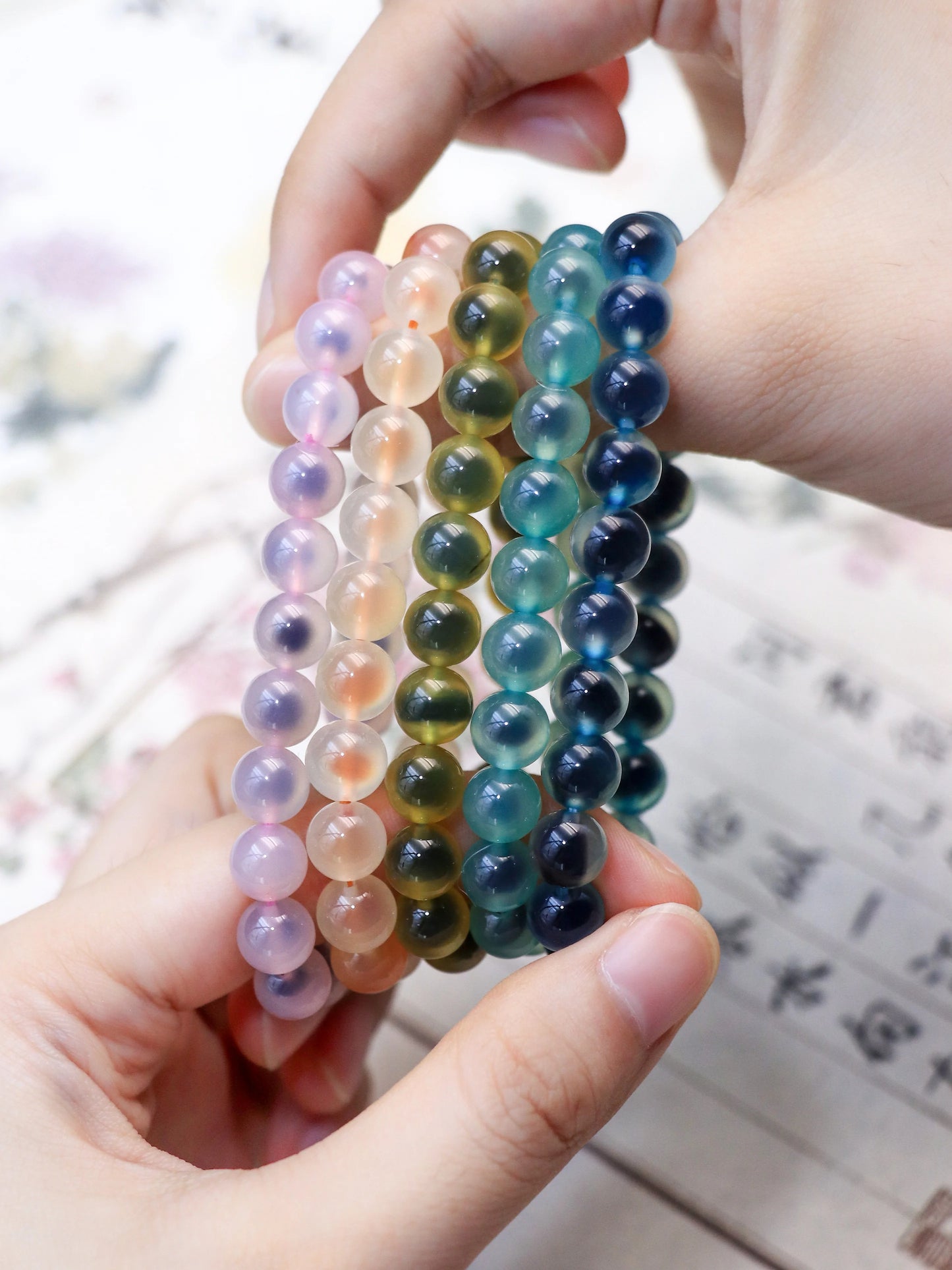 Sugary Agate Energy Bracelet – Attract Luck, Love & Harmony Natural Crystal Jewelry