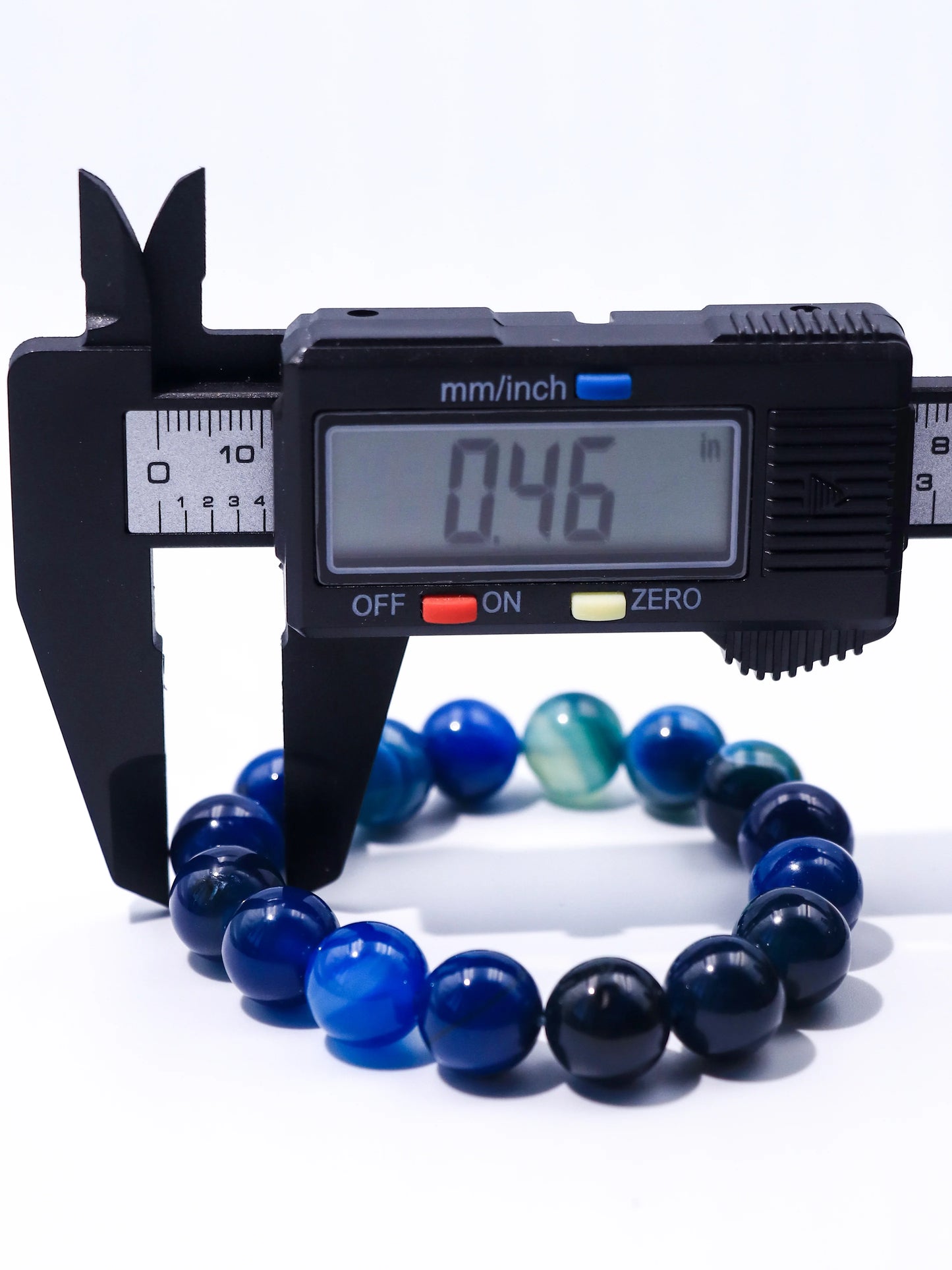 Blue Agate Crystal Bracelet – Enhance Communication & Soothe the Mind Naturally
