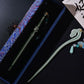 Longquan Celadon Hairpin – New Chinese Style Ceramic Sword &Cloud Ruyi Hair Stick