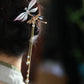 Dragonfly Long Tassel Spring Hair Clip – New Chinese Style Hanfu Hair Accessory