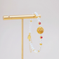 Chinese Style Floral Pearl Bracelet – Hydrangea Inspired Jewelry for Hanfu and Qipao Styling
