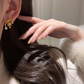 Lily of the Valley Zircon Drop Earrings