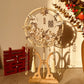 Centennial Love Flowering Magpie Chinese Style Bride tassel fan