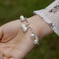 China-Chic bell orchid opening bracelet