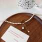 Linglan Flower Freshwater Pearl Necklace