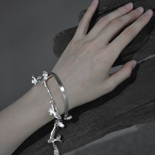 Orchid Splice Step Shake Combination Bracelet