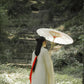 Chinese style retro oil paper umbrella