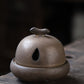 Antique Rust Glazed Ceramic Incense Stove