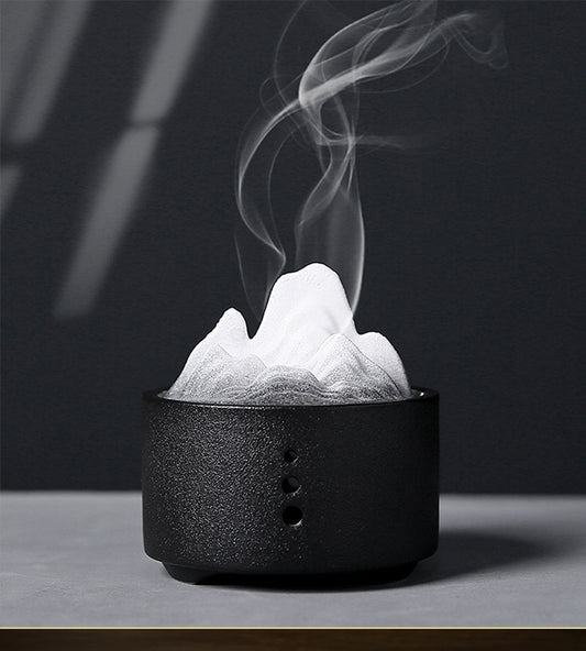 mountain Incense Stove- Ceramic Cover