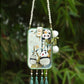 Chinoiserie style original antique embroidery Han suit Panda pearl chain tassel mobile phone bag