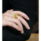 Antique Gold Swallow Ring