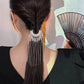 pearl tassel U-shaped hairpin