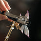 Dragonfly Long Tassel Spring Hair Clip – New Chinese Style Hanfu Hair Accessory