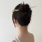 New Chinese Style Lucky Fox Hairpin – Handmade Luxury Fox Hair Stick with Pearls, Metal & Alloy