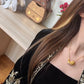 Chinese Mythical Qilin Necklace with Ancient Coin Pendant – Elegant Oriental Lucky Charm