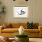 Peng Cheng Wan Li – Handcrafted Chinese Repoussé Silver Wall Art
